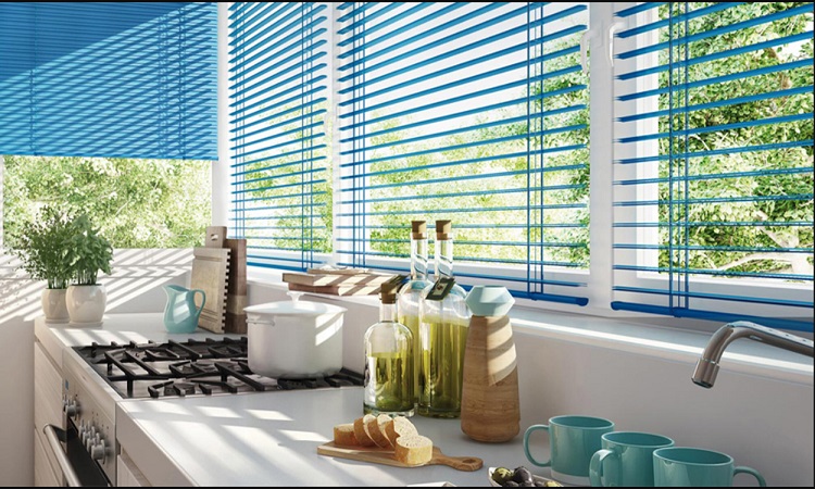 Venetian blinds