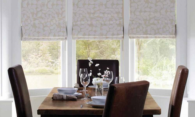 Roman blinds